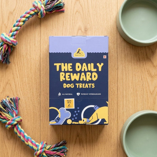 Tales of Fur Daily reward Dog Treats (Assorted Pack) - Natural Pet Treats - Tales Of Fur