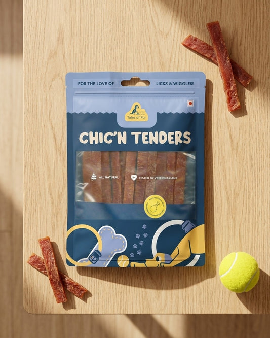 Tales of Fur Chic'n Tenders