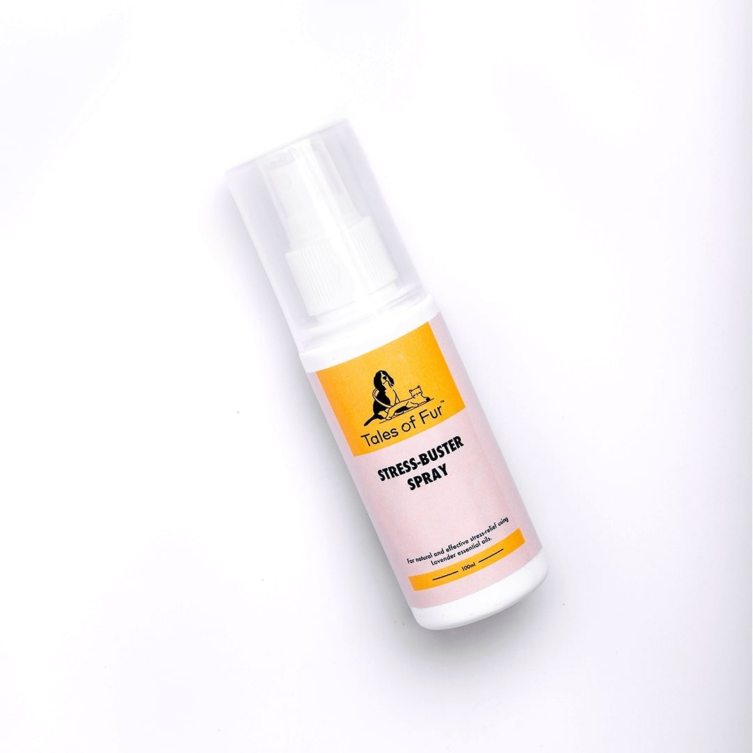 Stress - Buster Spray - Natural Pet Treats - Tales Of Fur