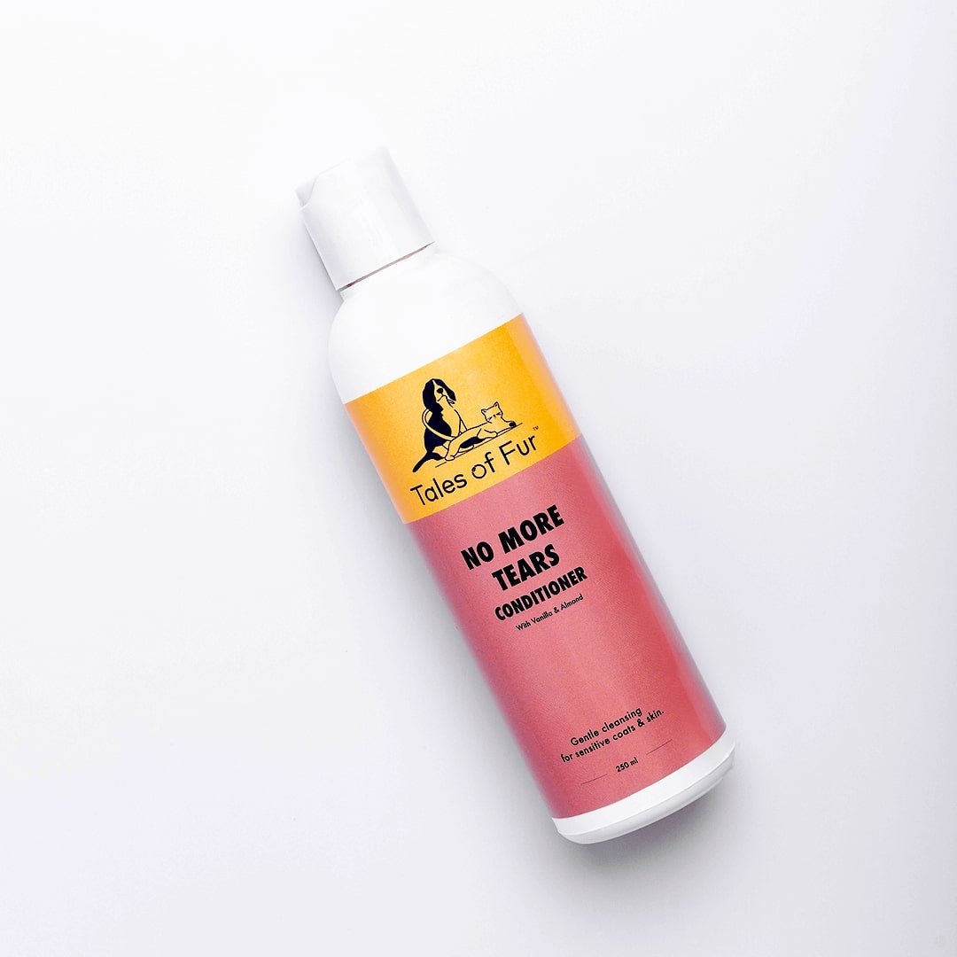 No More Tears Conditioner - With Vanilla & Almond - Natural Pet Treats - Tales Of Fur