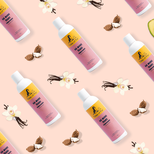 No More Tears Conditioner - With Vanilla & Almond - Natural Pet Treats - Tales Of Fur