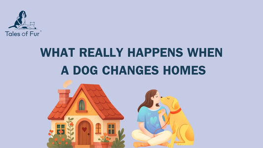 What Really Happens When a Dog Changes Homes - Tales Of Fur