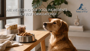 Are We Feeding Our Dogs Ingredients… or Just Formulations?