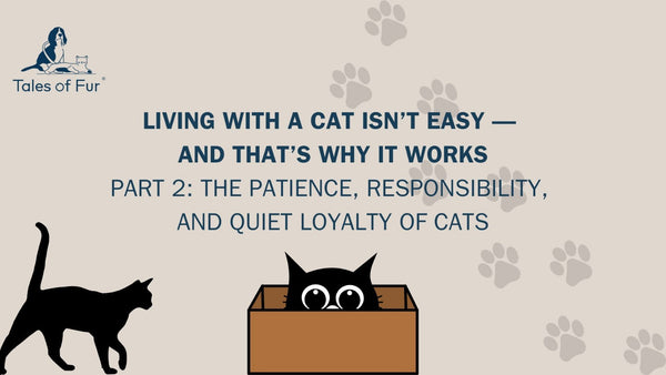 Living With a Cat Isn’t Easy — And That’s Why It Works