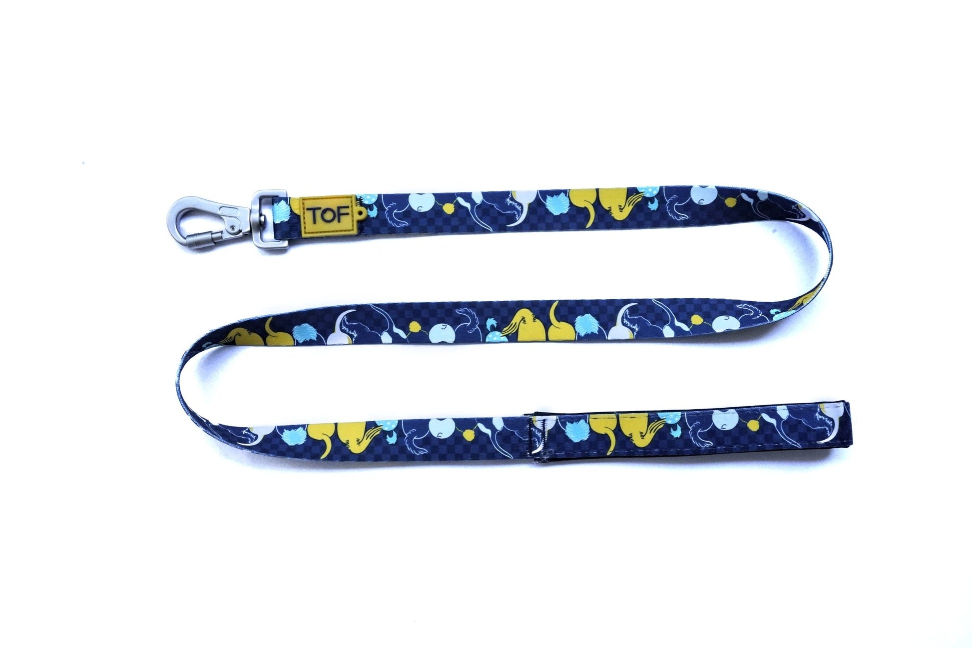 Tales of Fur Tails Ahoy! Premium carabiner leash with padded handle Large - Natural Pet Treats - Tales Of Fur