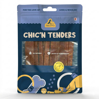 Tales of Fur Chic'n Tenders - Natural Pet Treats - Tales Of Fur