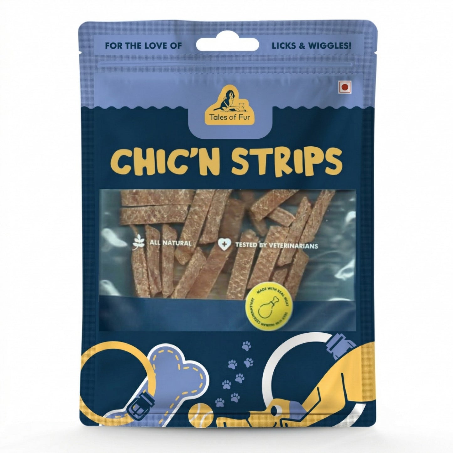 Tales of Fur Chic'n Strips - Natural Pet Treats - Tales Of Fur