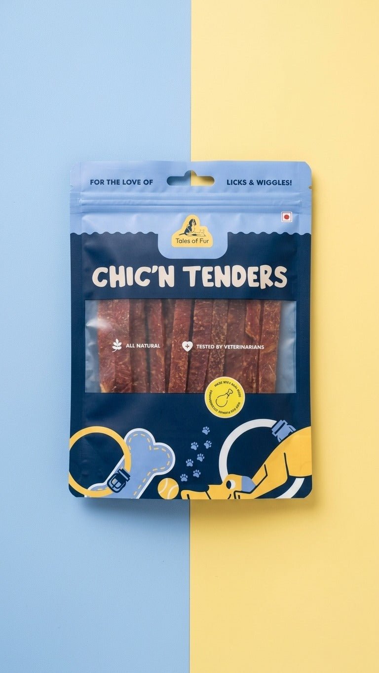 Tales of Fur Chic'n Tenders - Natural Pet Treats - Tales Of Fur