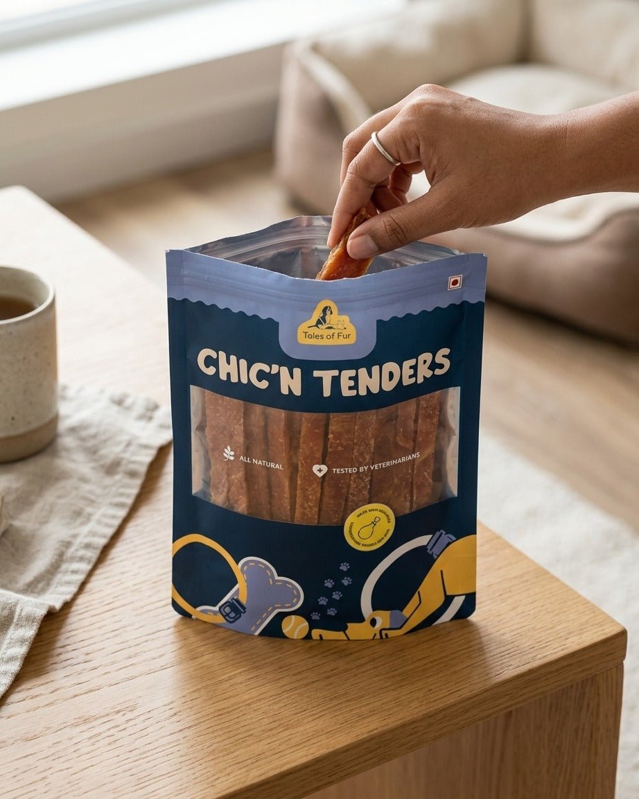 Tales of Fur Chic'n Tenders - Natural Pet Treats - Tales Of Fur