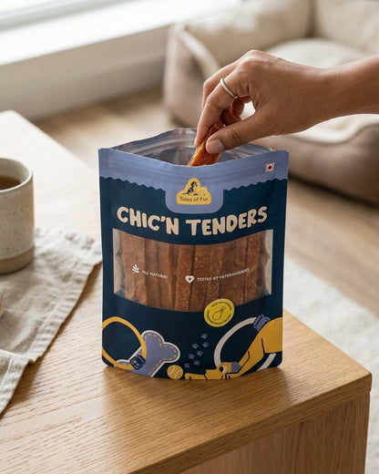 Tales of Fur Chic'n Tenders - Natural Pet Treats - Tales Of Fur