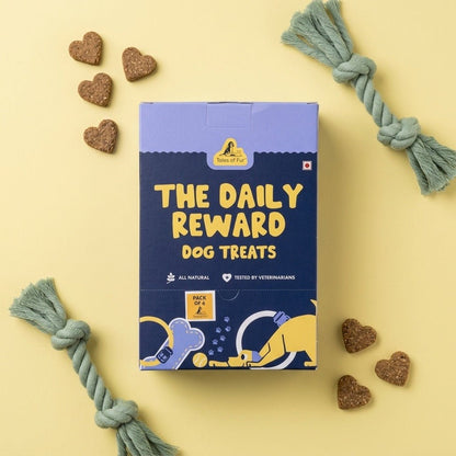 Tales of Fur Daily reward Dog Treats (Assorted Pack) - Natural Pet Treats - Tales Of Fur