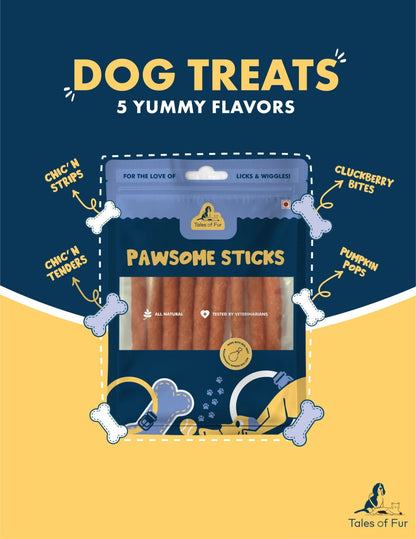 Tales of Fur Daily reward Dog Treats (Assorted Pack) - Natural Pet Treats - Tales Of Fur