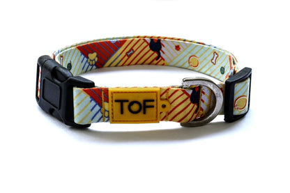 Tales of Fur Elemental Plastic buckle Collar with metal D - Ring Large - Natural Pet Treats - Tales Of Fur