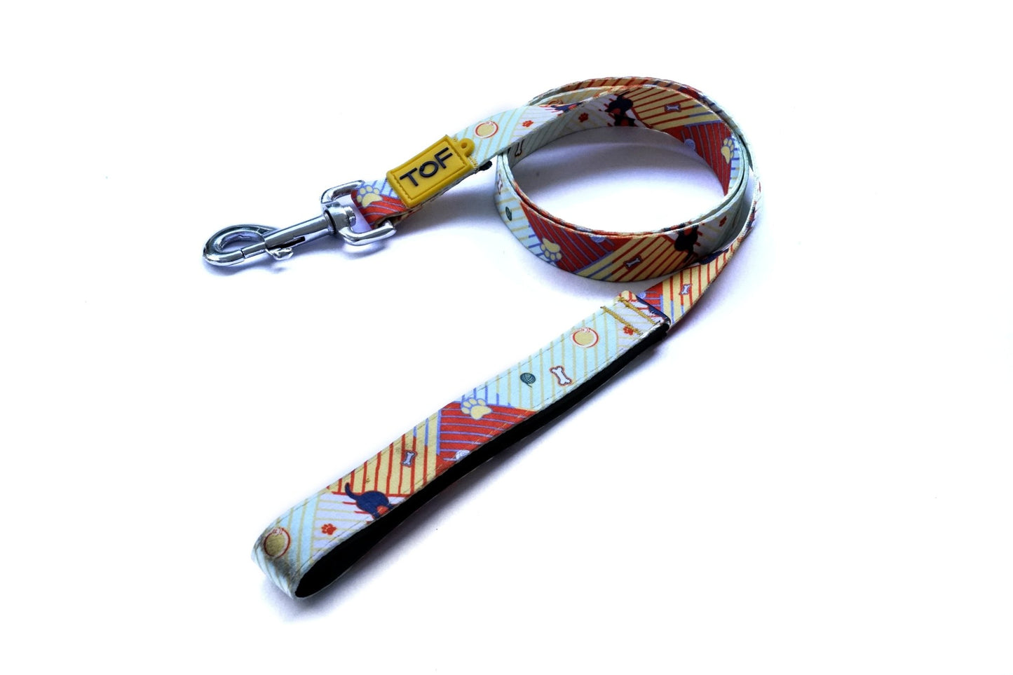 Tales of Fur Elemental Snap Hook Leash with padded handle Large - Natural Pet Treats - Tales Of Fur