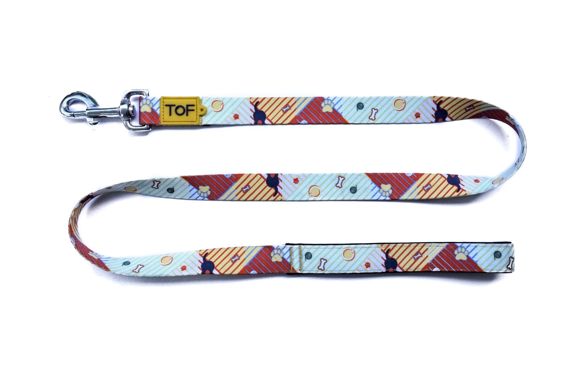 Tales of Fur Elemental Snap Hook Leash with padded handle Large - Natural Pet Treats - Tales Of Fur