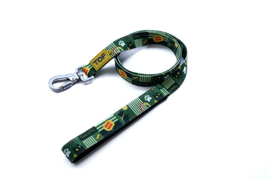 Tales of Fur Motion Picture Premium carabiner leash with padded handle Large - Natural Pet Treats - Tales Of Fur