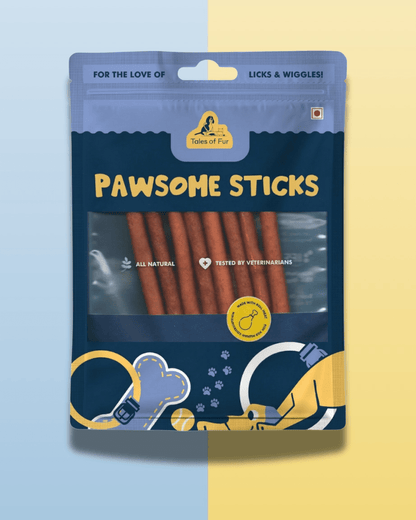 Tales of Fur Pawsome Sticks - Natural Pet Treats - Tales Of Fur