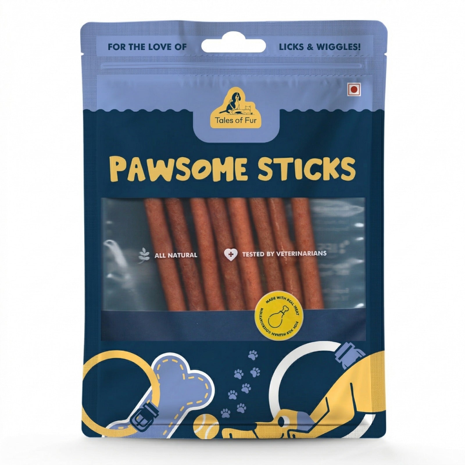 Tales of Fur Pawsome Sticks - Natural Pet Treats - Tales Of Fur