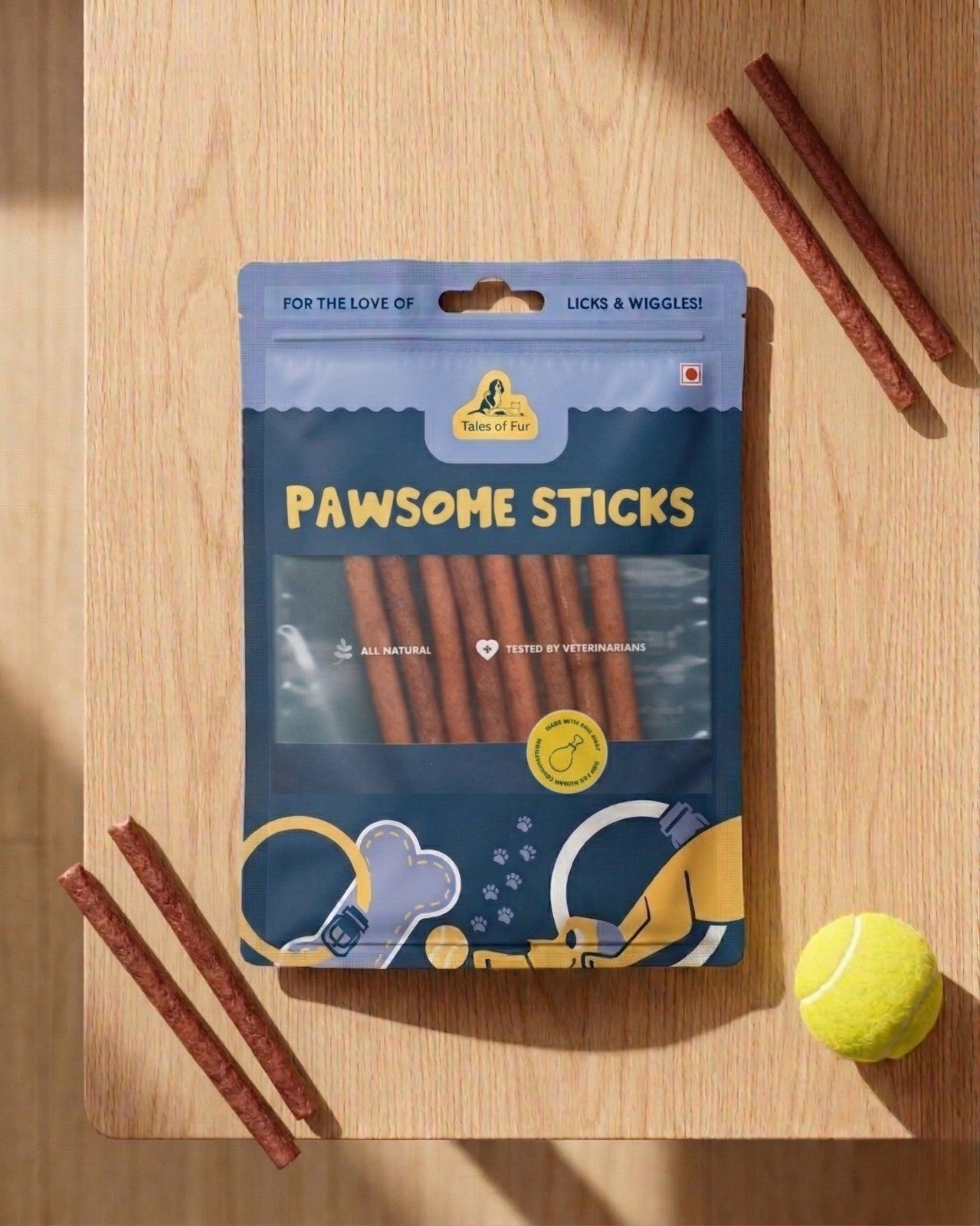 Tales of Fur Pawsome Sticks - Natural Pet Treats - Tales Of Fur