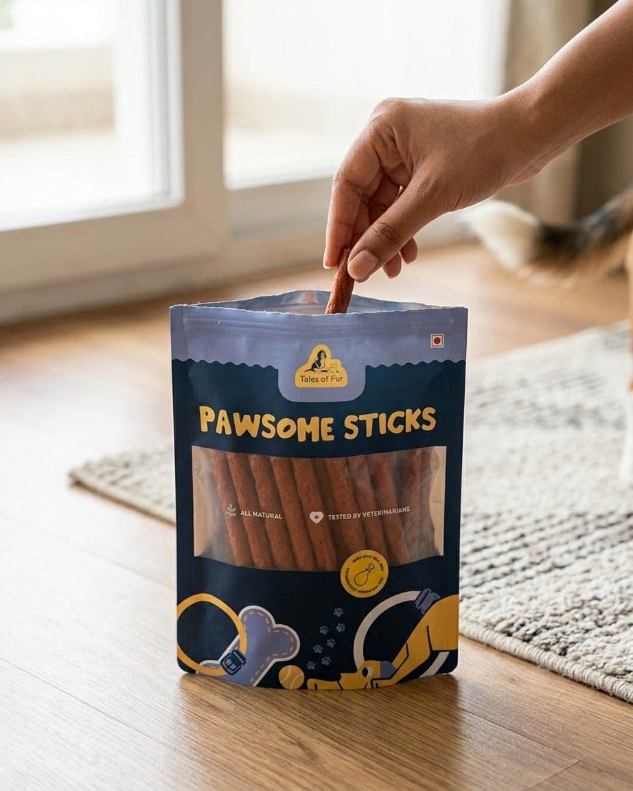 Tales of Fur Pawsome Sticks - Natural Pet Treats - Tales Of Fur