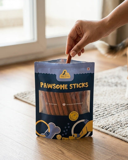 Tales of Fur Pawsome Sticks - Natural Pet Treats - Tales Of Fur