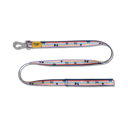 Tales of Fur Prism Premium carabiner leash with padded handle Large - Natural Pet Treats - Tales Of Fur