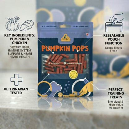 Tales of Fur Pumpkin Pops - Natural Pet Treats - Tales Of Fur