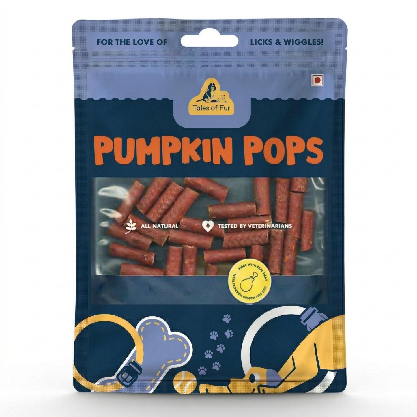 Tales of Fur Pumpkin Pops - Natural Pet Treats - Tales Of Fur
