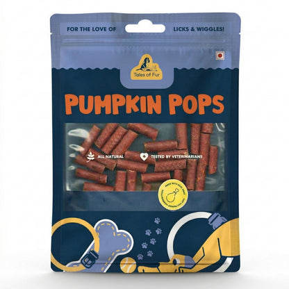 Tales of Fur Pumpkin Pops - Natural Pet Treats - Tales Of Fur