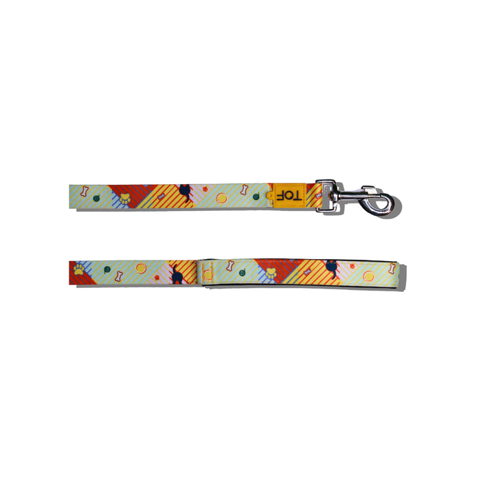 Tales of Fur Elemental Snap Hook Leash with padded handle Large