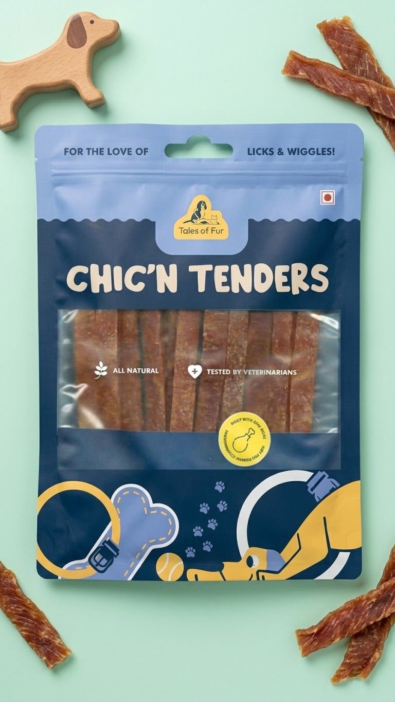 Tales of Fur Chic'n Tenders - Natural Pet Treats - Tales Of Fur