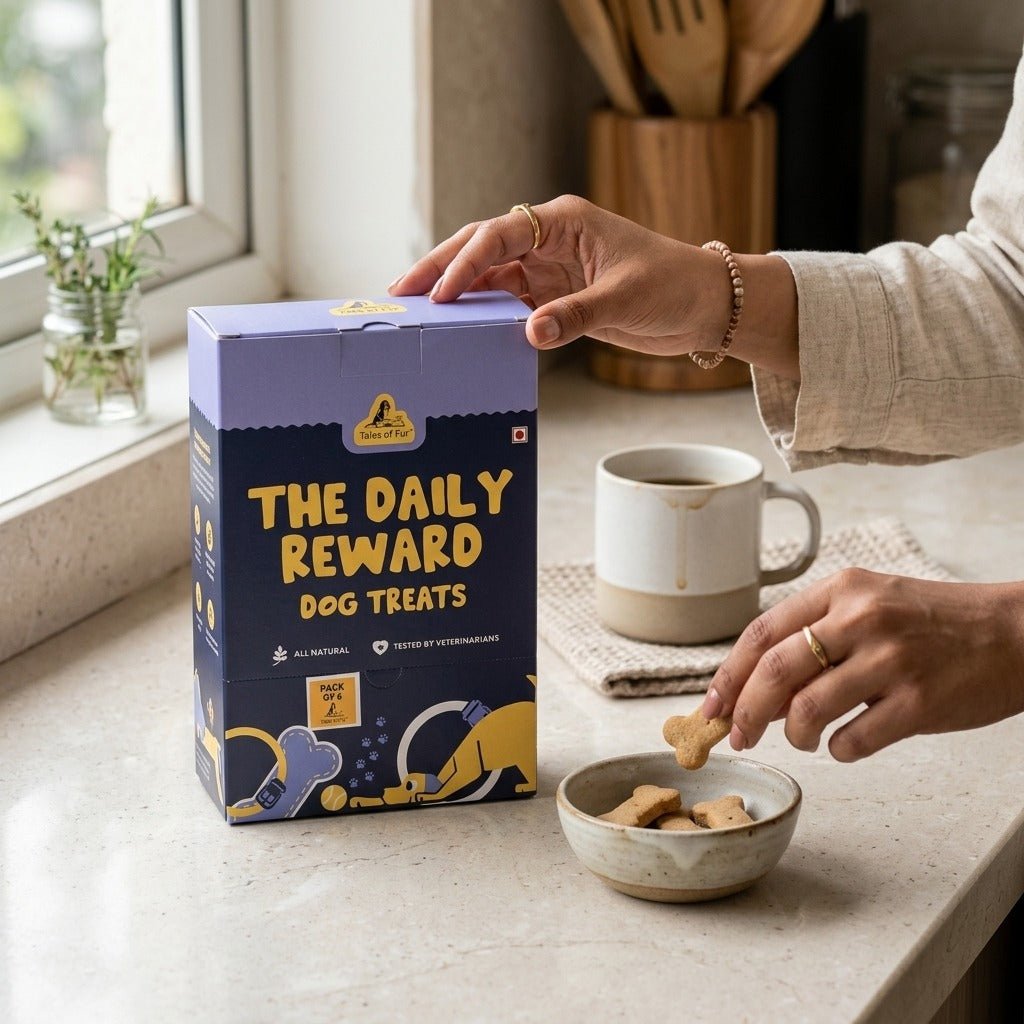 Tales of Fur Daily reward Dog Treats (Assorted Pack) - Natural Pet Treats - Tales Of Fur