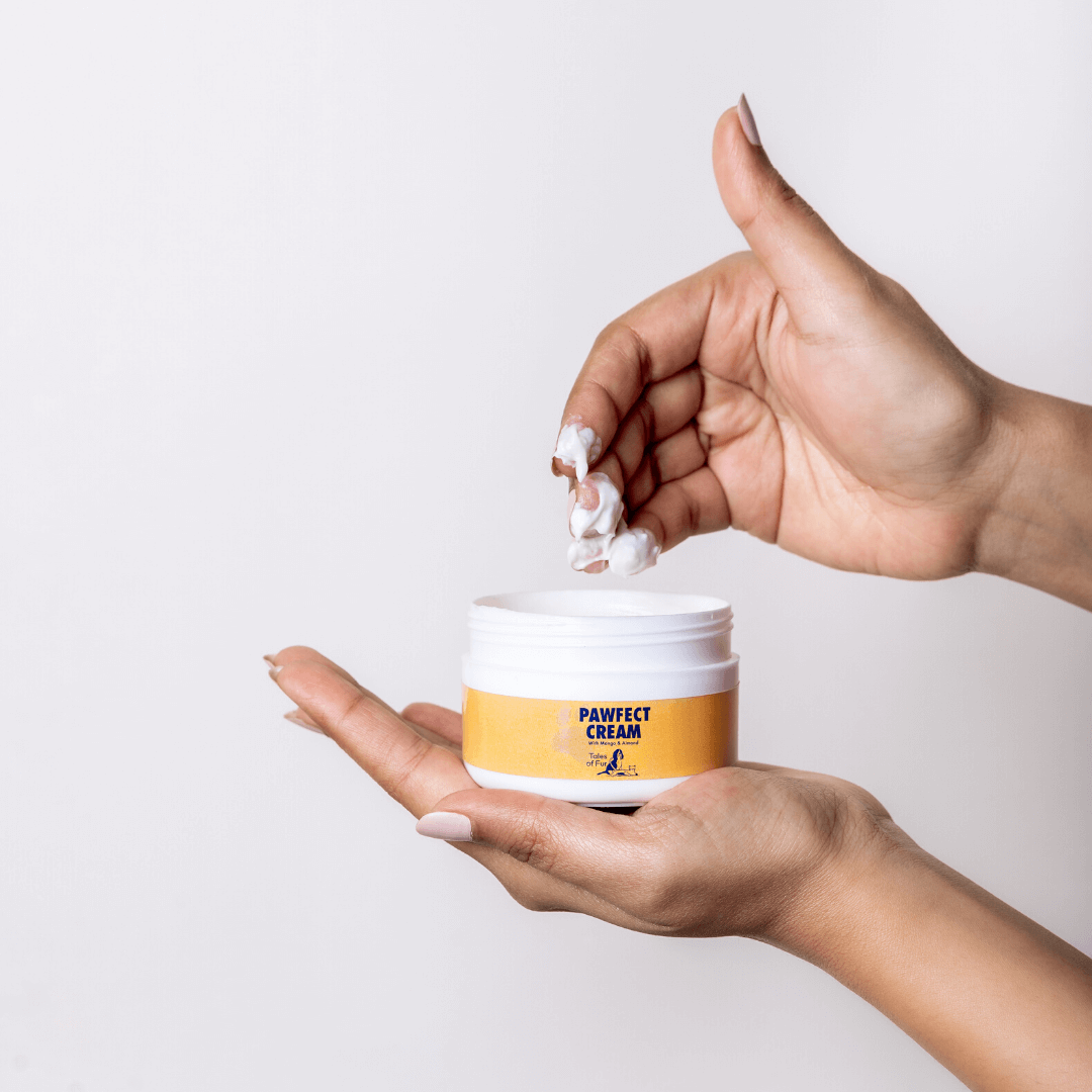 Pawfect Cream - With Mango & Almond - Natural Pet Treats - Tales Of Fur
