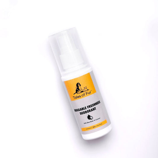 Huggable Freshness Deodorant - Natural Pet Treats - Tales Of Fur