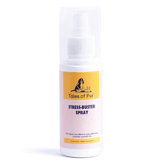 Stress - Buster Spray - Natural Pet Treats - Tales Of Fur