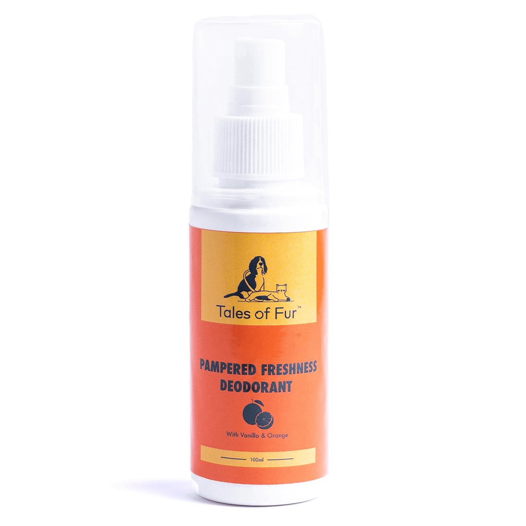 Pampered Freshness Deodorant - Natural Pet Treats - Tales Of Fur
