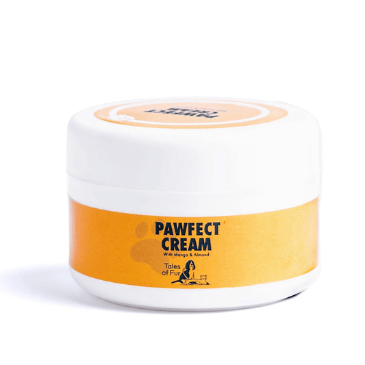 Pawfect Cream - With Mango & Almond - Natural Pet Treats - Tales Of Fur