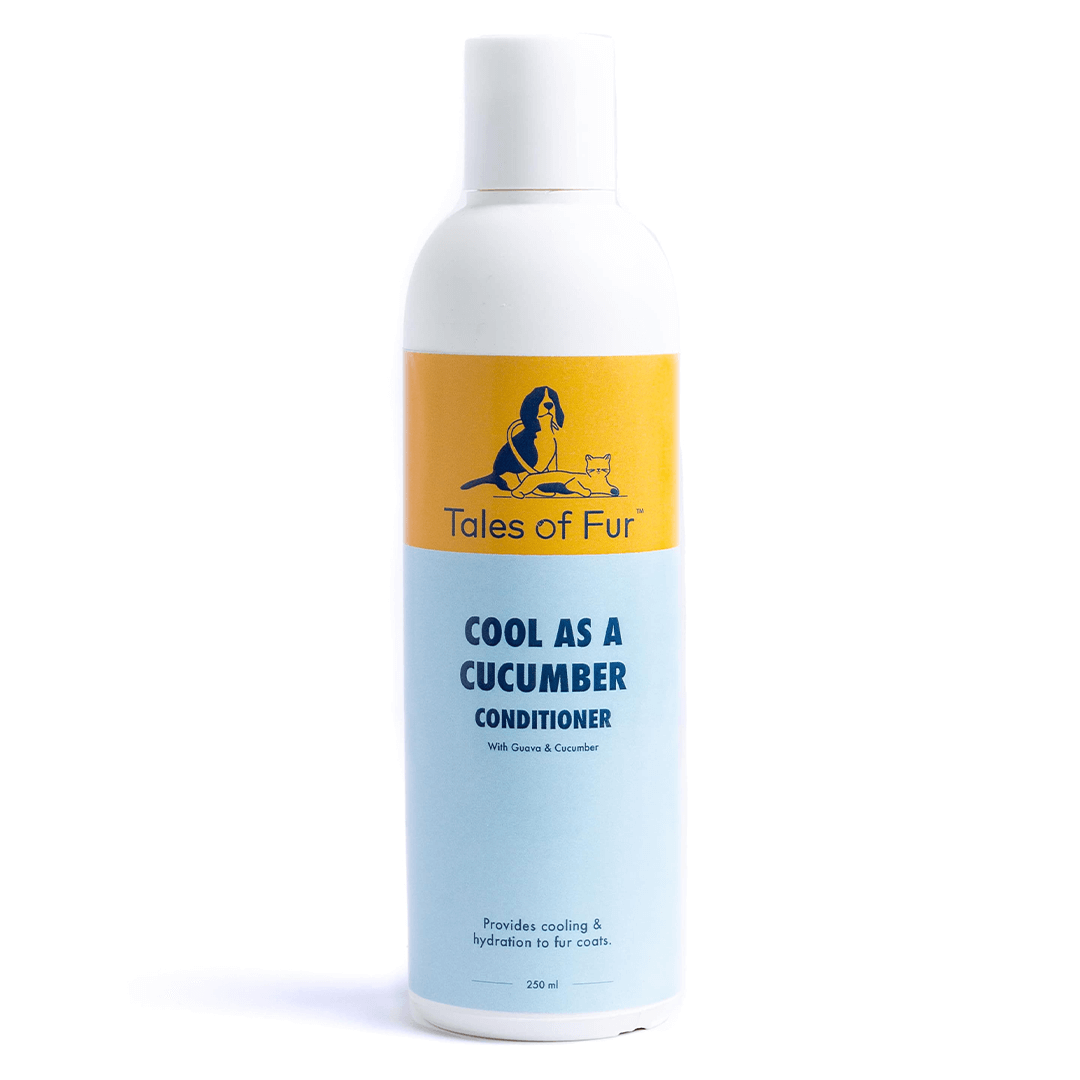 Cool as a Cucumber Conditioner - With Cucumber & Guava - Natural Pet Treats - Tales Of Fur
