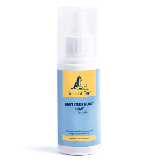 Don't Stress Meowt Spray - Natural Pet Treats - Tales Of Fur