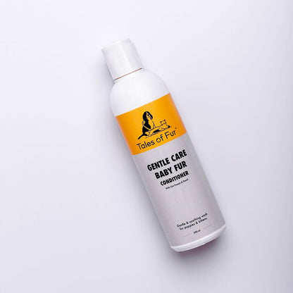 Gentle Care Baby Fur Conditioner - With Oat Protein & Peach - Natural Pet Treats - Tales Of Fur