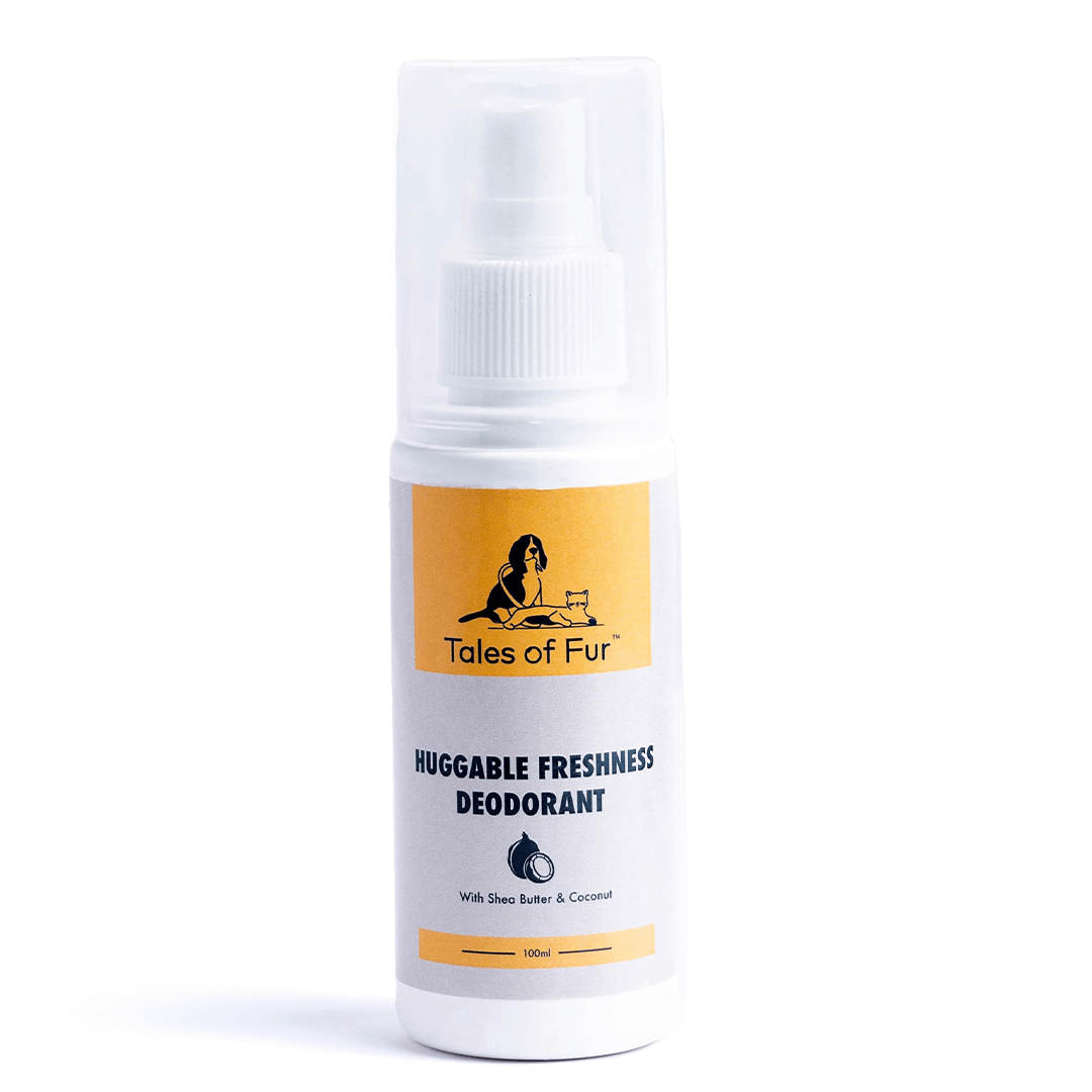 Huggable Freshness Deodorant - Natural Pet Treats - Tales Of Fur