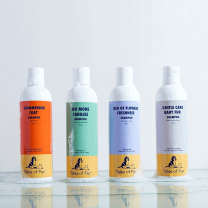 Bed of Flowers Freshness Shampoo - With Lavender & Rose - Natural Pet Treats - Tales Of Fur