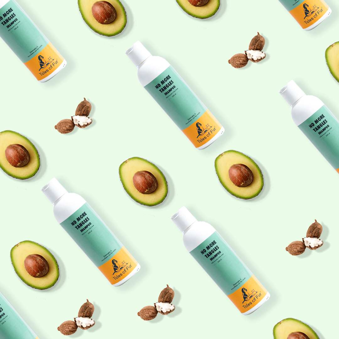 No More Tangles Shampoo - With Avocado & Shea Butter - Natural Pet Treats - Tales Of Fur