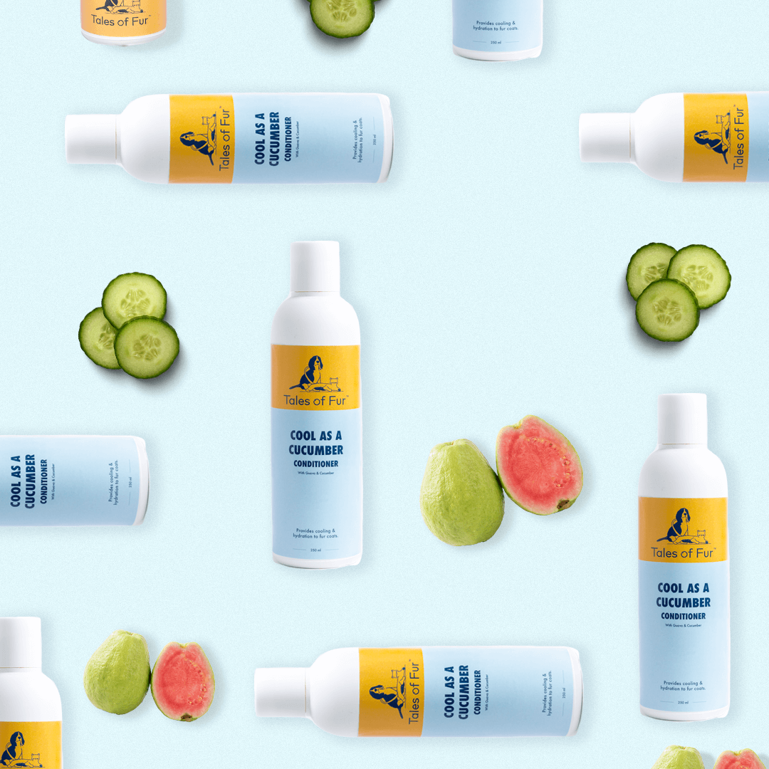 Cool as a Cucumber Conditioner - With Cucumber & Guava - Natural Pet Treats - Tales Of Fur