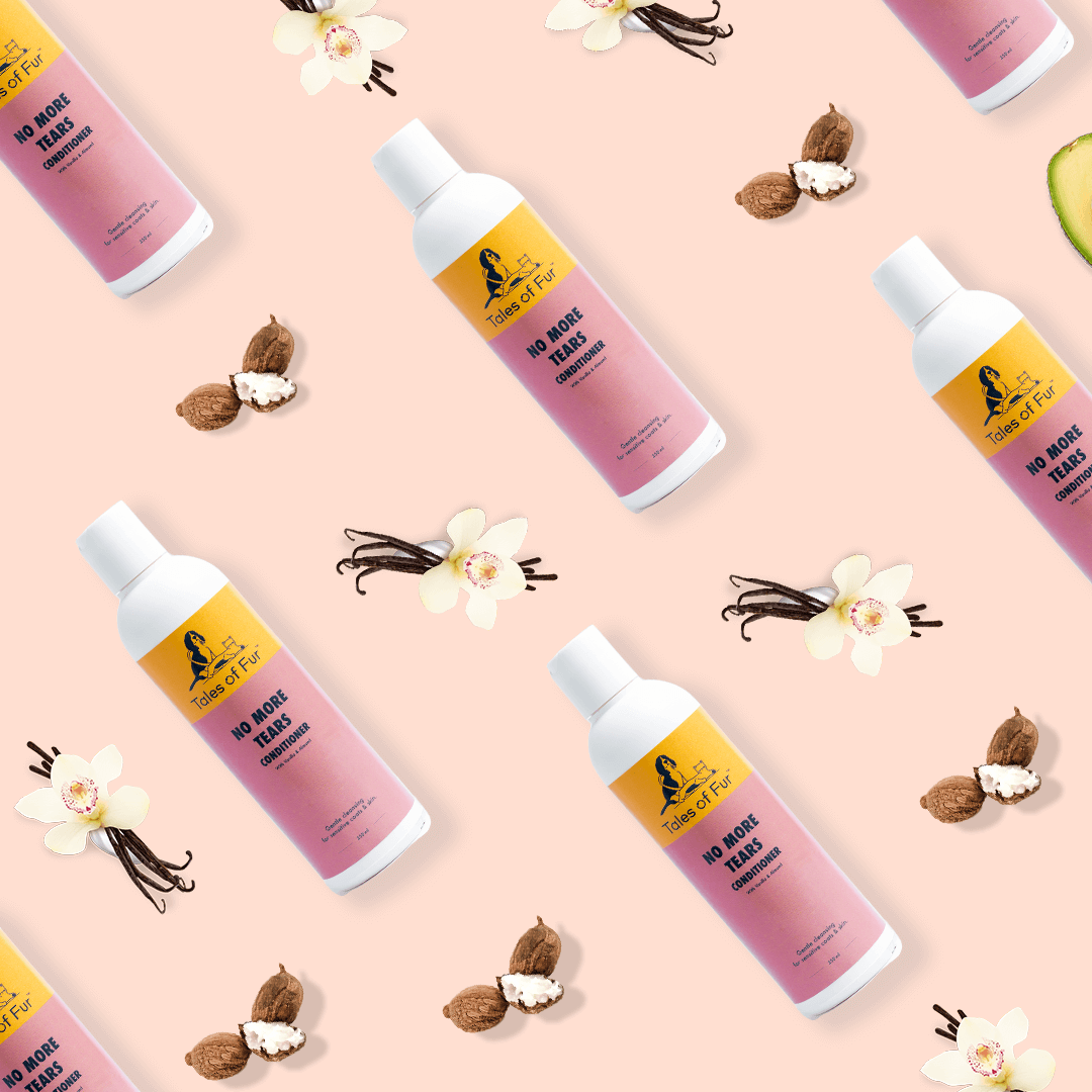 No More Tears Conditioner - With Vanilla & Almond - Natural Pet Treats - Tales Of Fur