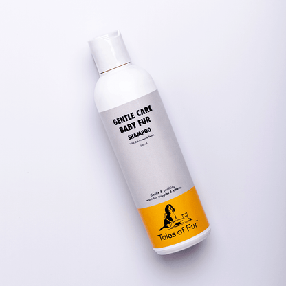 Gentle Care Baby Fur Shampoo - With Oat Protein & Peach - Natural Pet Treats - Tales Of Fur