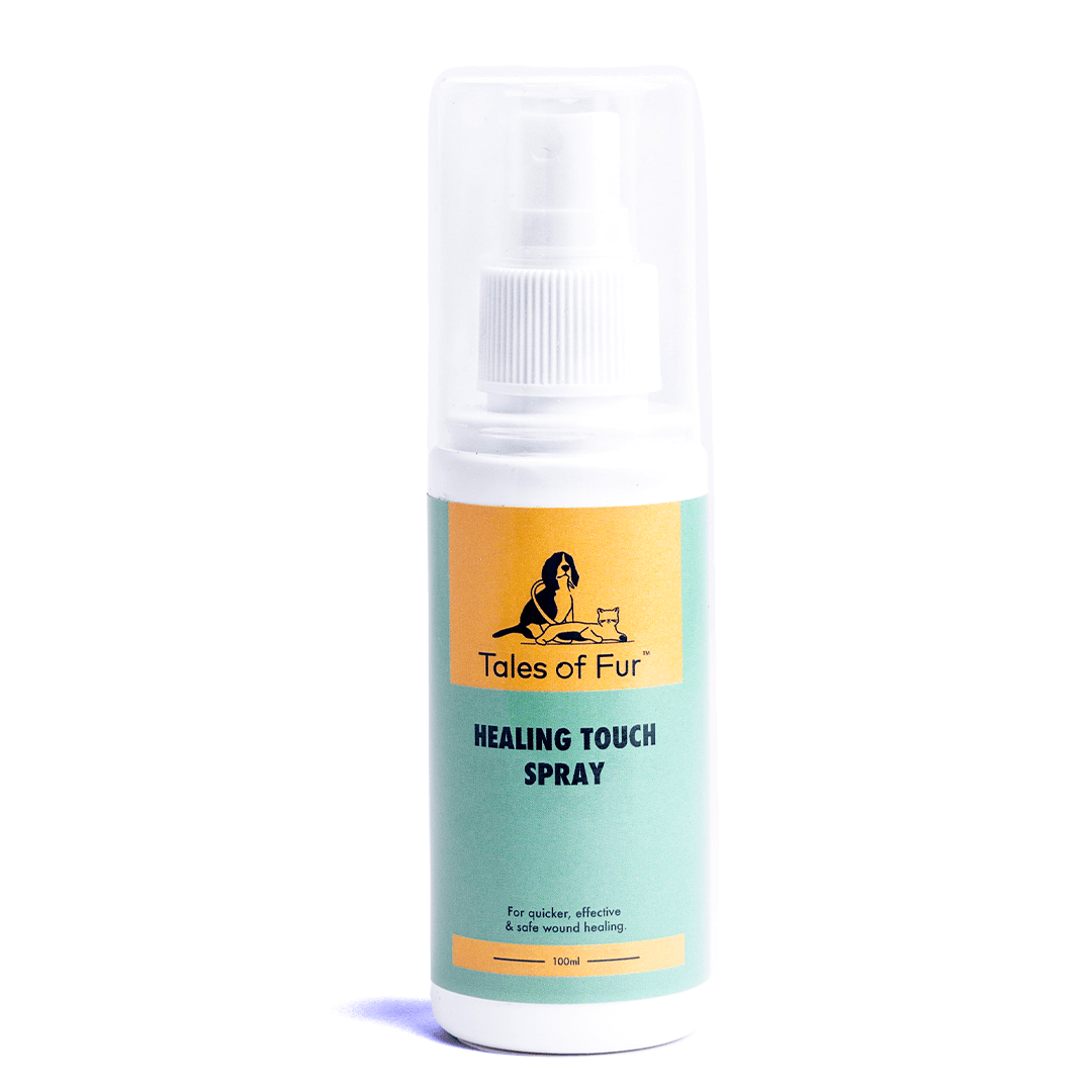 Healing Touch Spray - Natural Pet Treats - Tales Of Fur