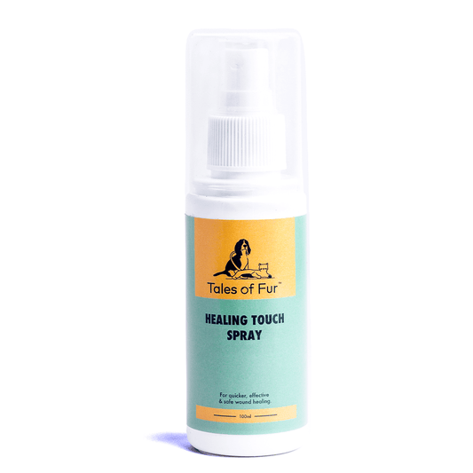 Healing Touch Spray - Natural Pet Treats - Tales Of Fur