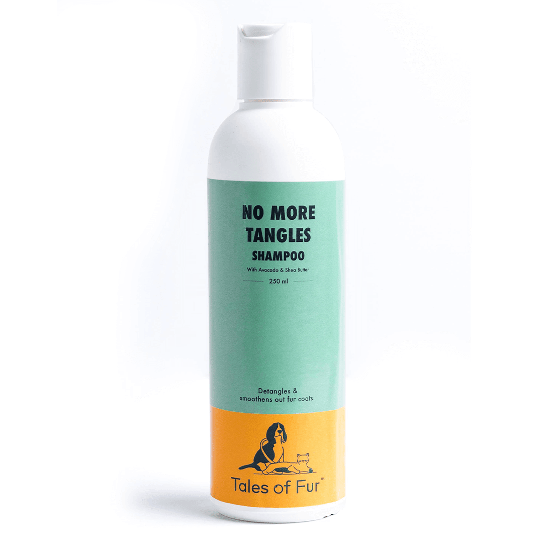 No More Tangles Shampoo - With Avocado & Shea Butter - Natural Pet Treats - Tales Of Fur