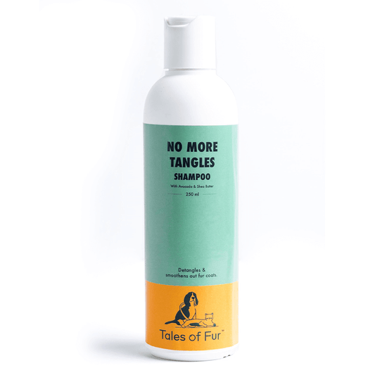 No More Tangles Shampoo - With Avocado & Shea Butter - Natural Pet Treats - Tales Of Fur